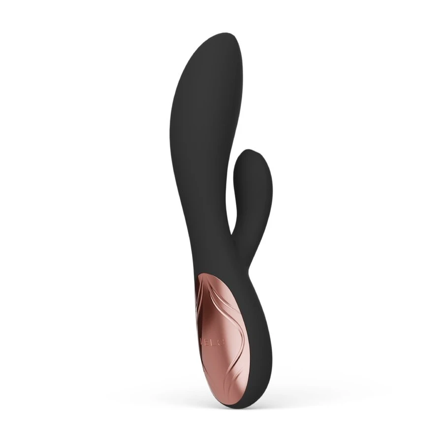 LELO - INA THRUST RABBIT THRUSTING VIBRATOR BLACK